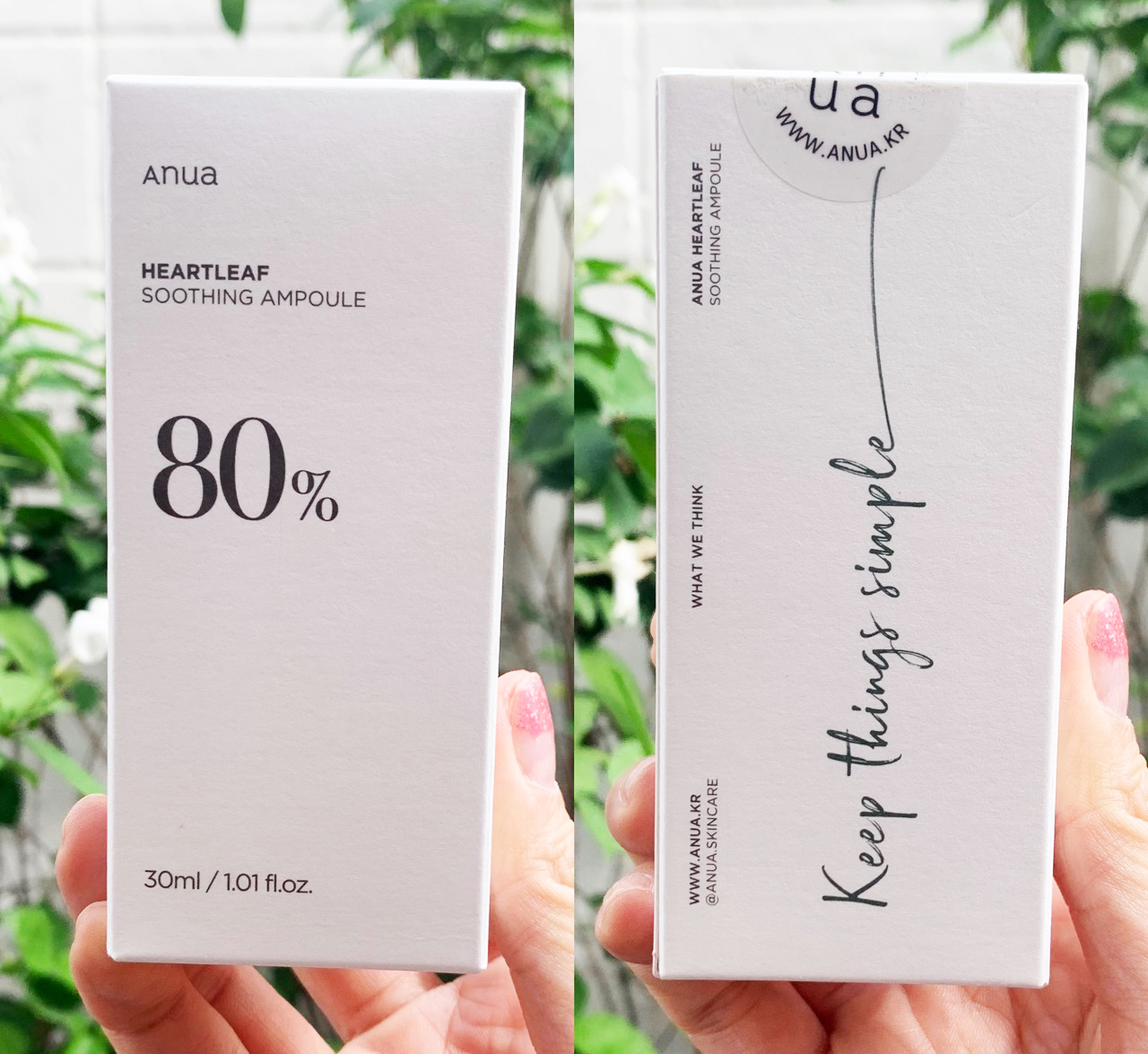 Anua Heartleaf 80% Soothing Ampoule 30ml.