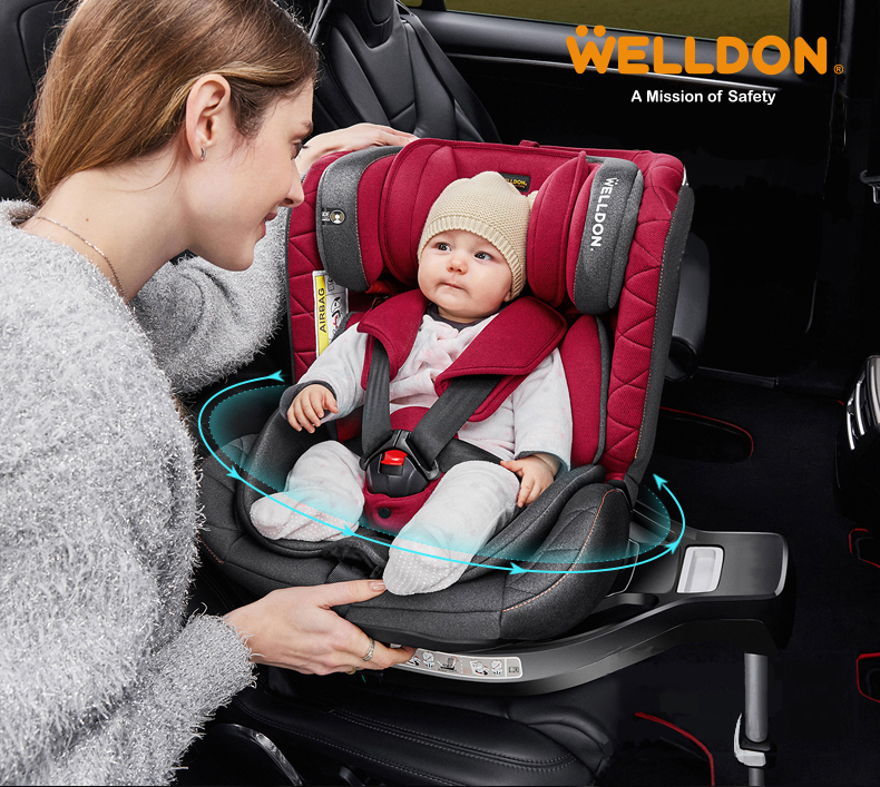 Welldon คาร์ซีท รุ่น Star Wishes (แรกเกิด - 12 ปี)