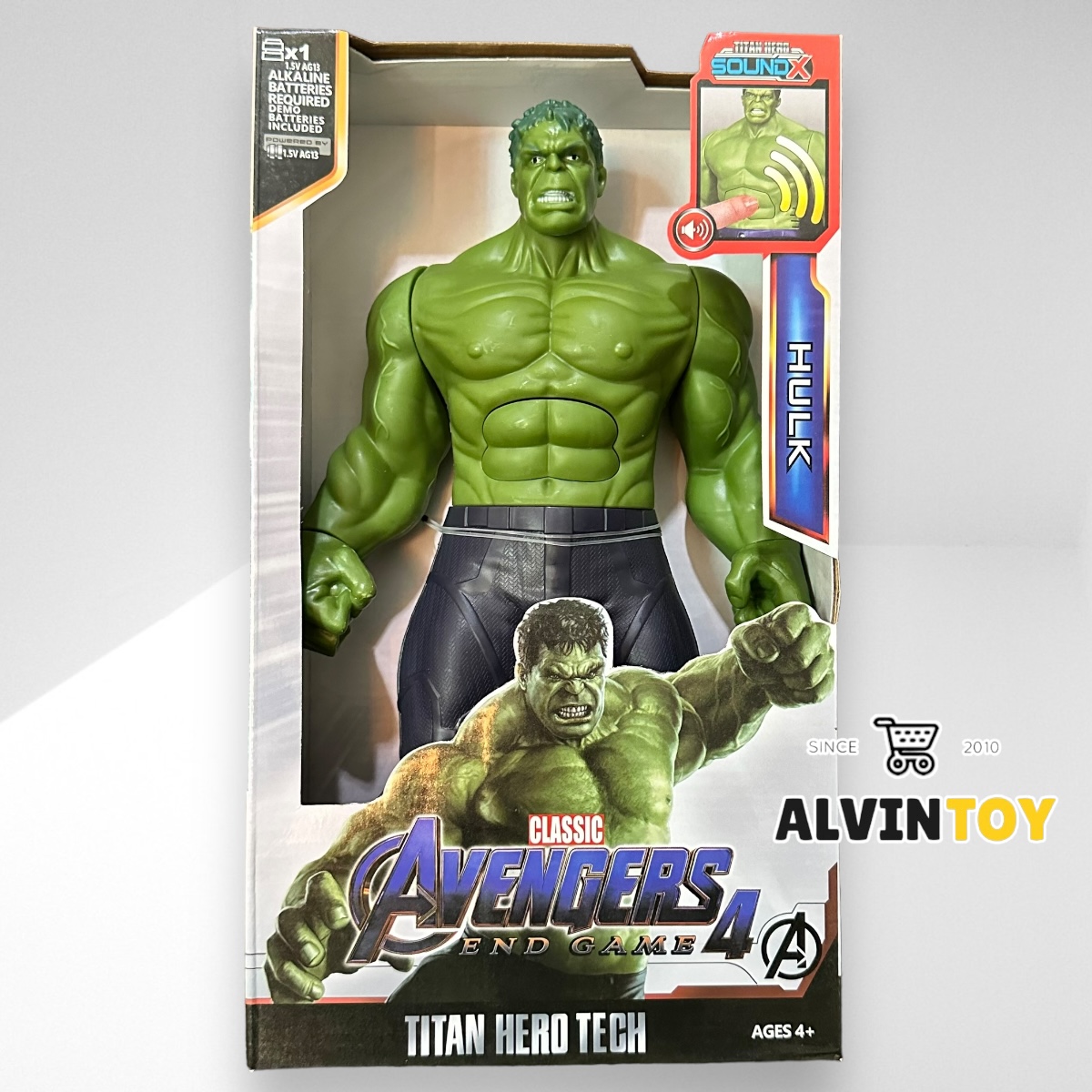Figure The Hulk Avenger End Game