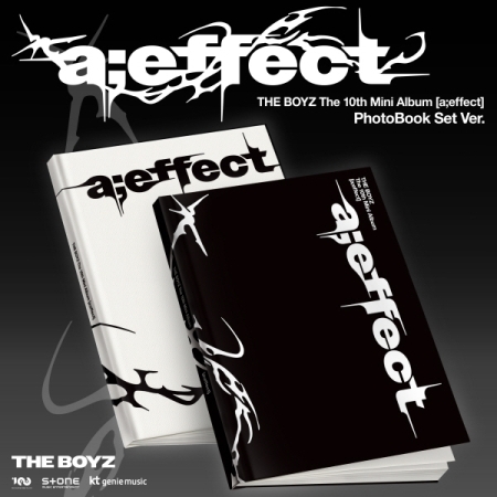 ( Pre-Order ) THE BOYZ 10th Album [a;effect] Set 2 ver * มี Poster พับในกล่อง * วางจำหน่าย 28 / 7 / 2025