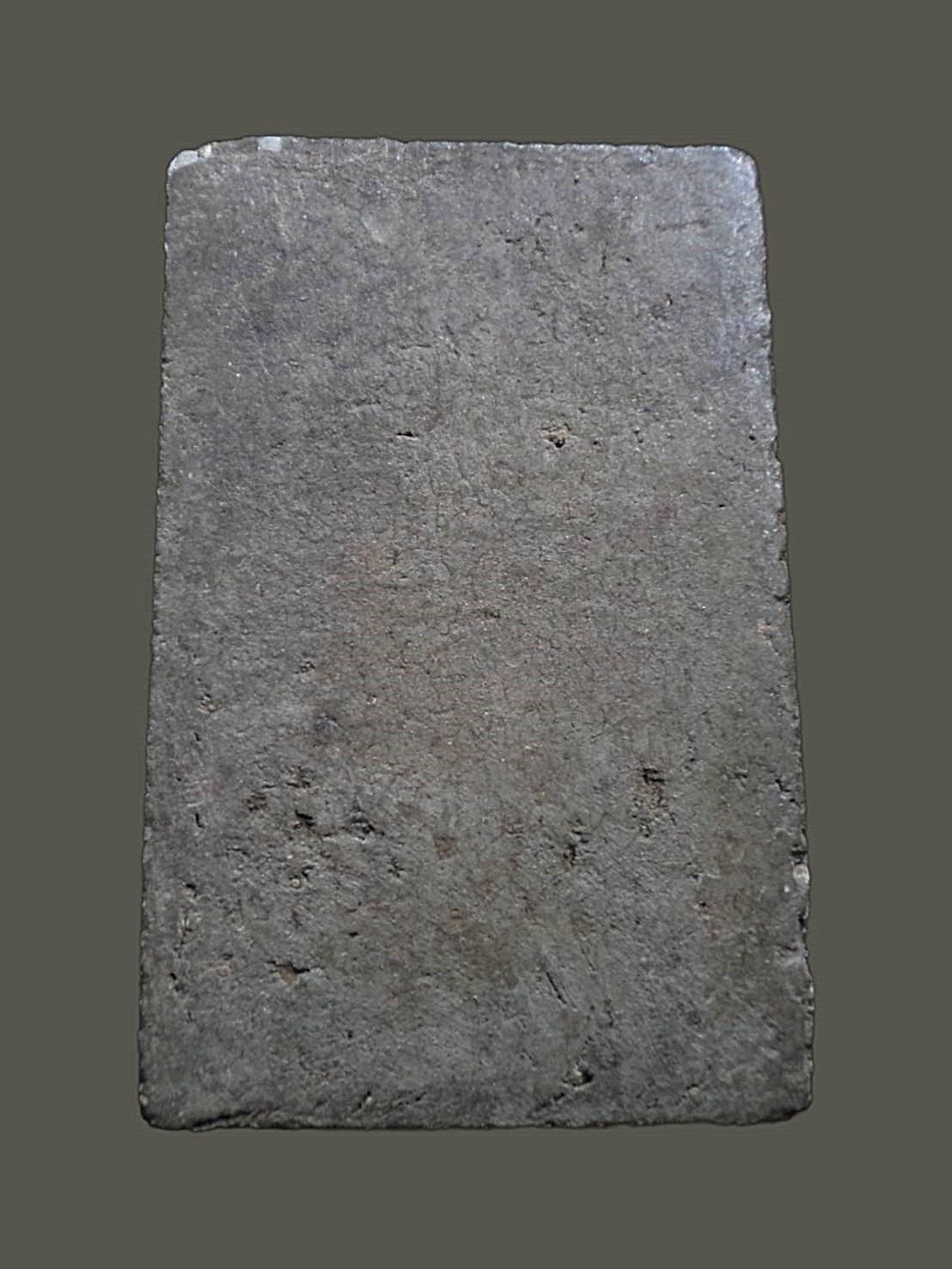 พระสมเด็จกำแพงแก้ว(หลวงพ่อจง วัดหน้าต่างนอก) วัดบ้านกล้วย จ.ลพบุรี ปี 2504 เนื้อผงใบลาน