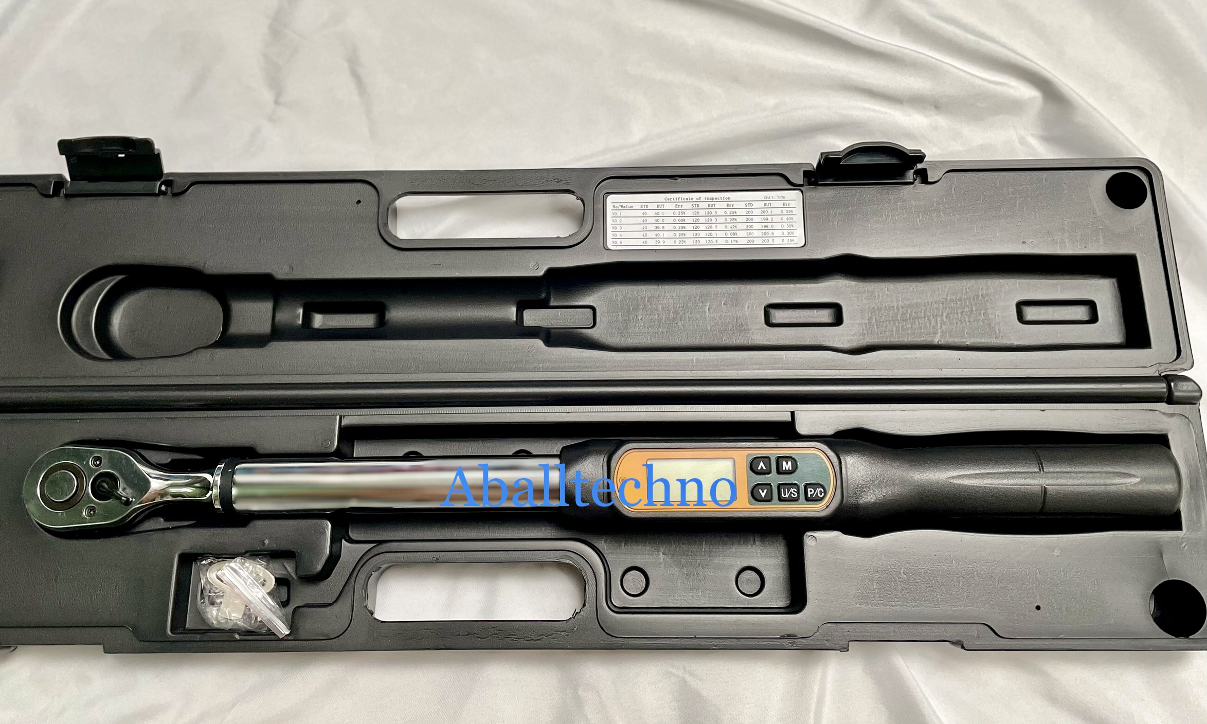 Digital Torque Wrench ประแจปอนด์แบบดิจิตอล