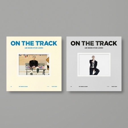 ( Pre-Order ) J.DON 1st Single Album ON THE TRACK ( random ver ) + Poster วางจำหน่าย 23 / 2 / 2021