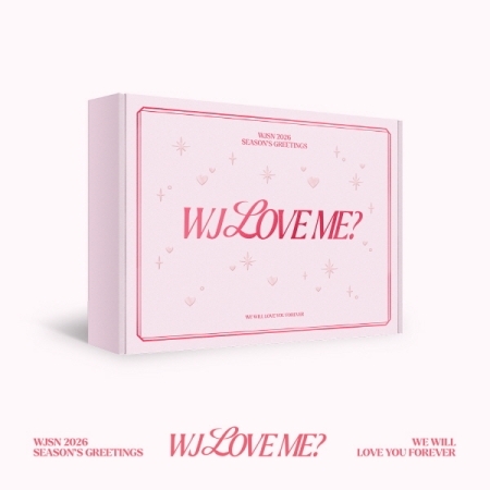 ( Pre-Order ) WJSN SEASON'S GREETINGS 2026 [WJ LOVE ME?] ** สั่งเกิน 1 ชิ้นบวกค่าส่งเพิ่มชิ้นละ 20 บาท เนื่องจากสินค้าหนัก ** จำนวนจำกัด ** วางจำหน่าย 26 / 12 / 2025
