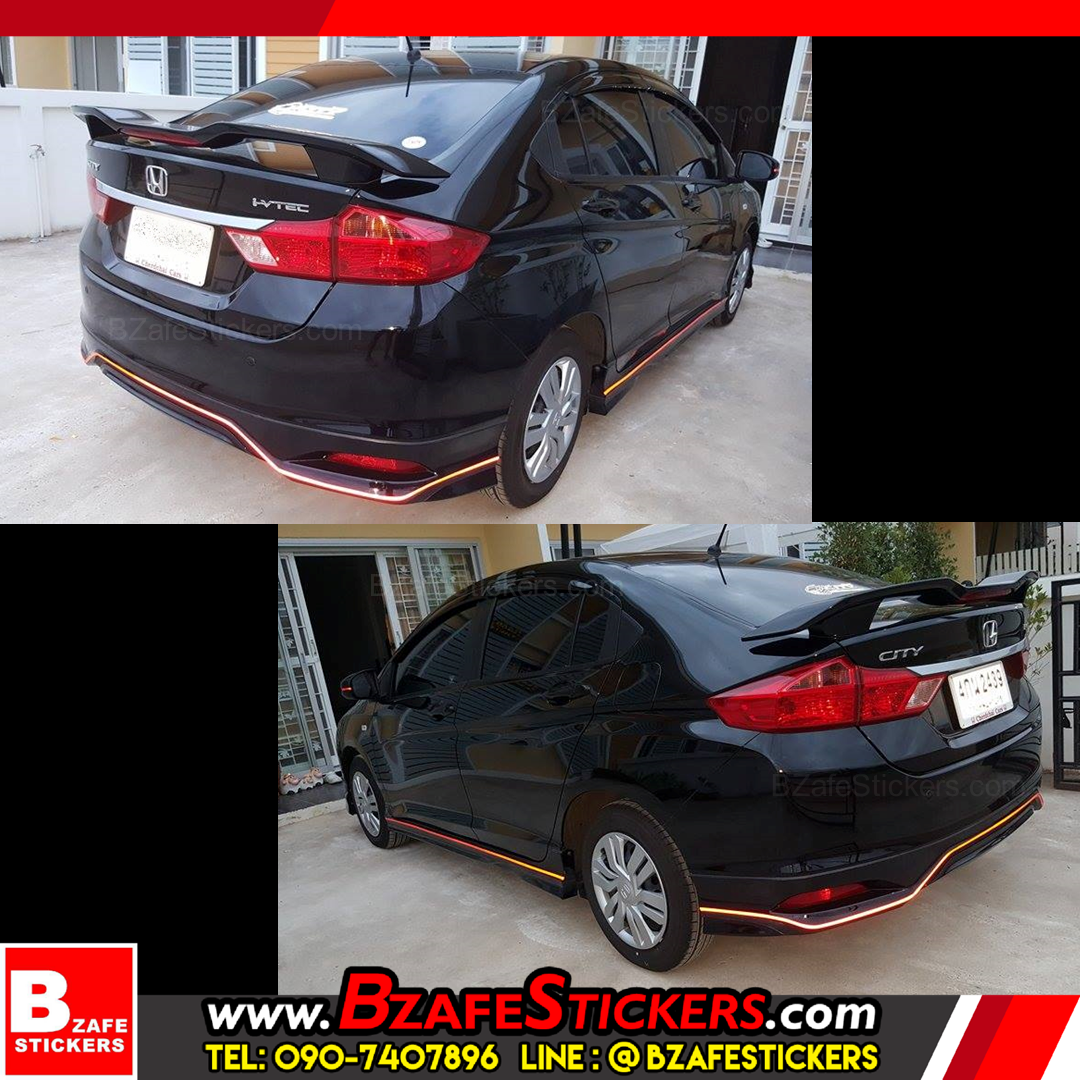 รีวิว สติ๊กเกอร์สะท้อนแสงติดขอบล้อ 3M, Kiwalite สติ๊กเกอร์ติดล้อ สติ๊กเกอร์แต่งรถ