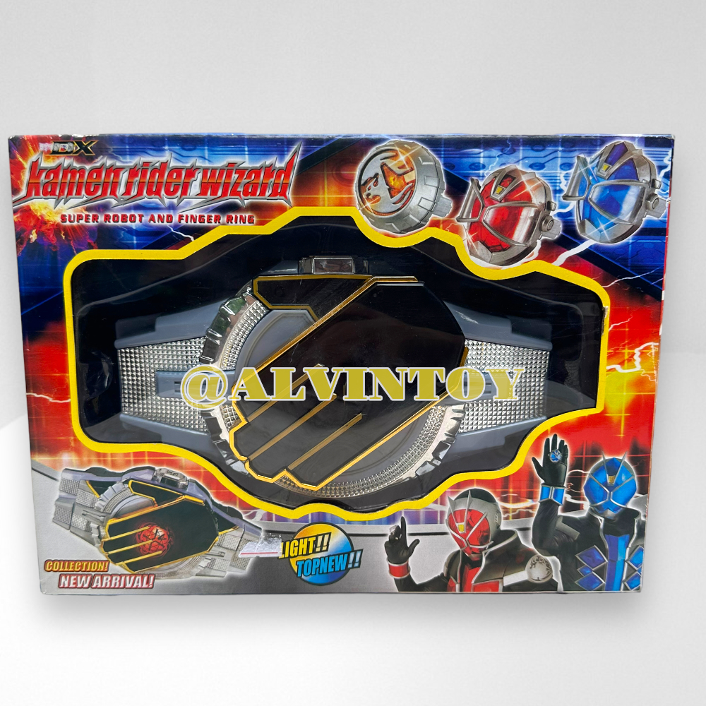 เข็มขัดแปลงร่าง มีเสียง มีไฟ Keman Rider DX เข็มขัดมาสไรเดอร์ ของเล่นแปลงร่าง