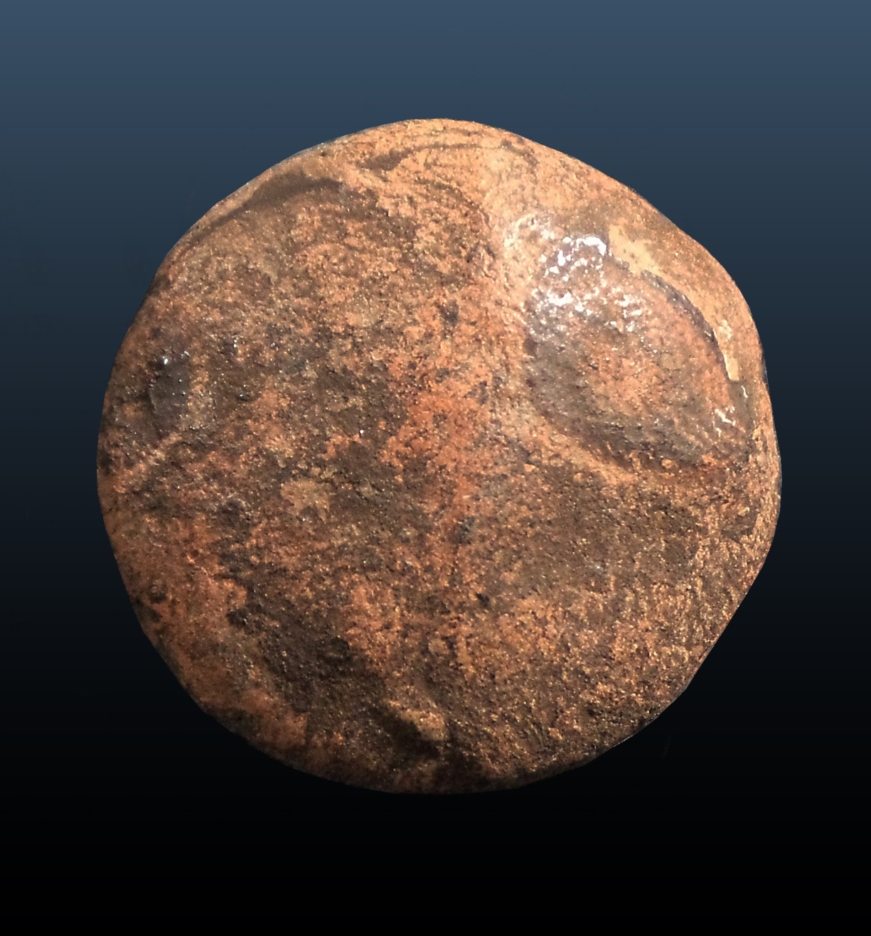 พระงบน้ำอ้อย เนื้อดิน จ.กำแพงเพชร