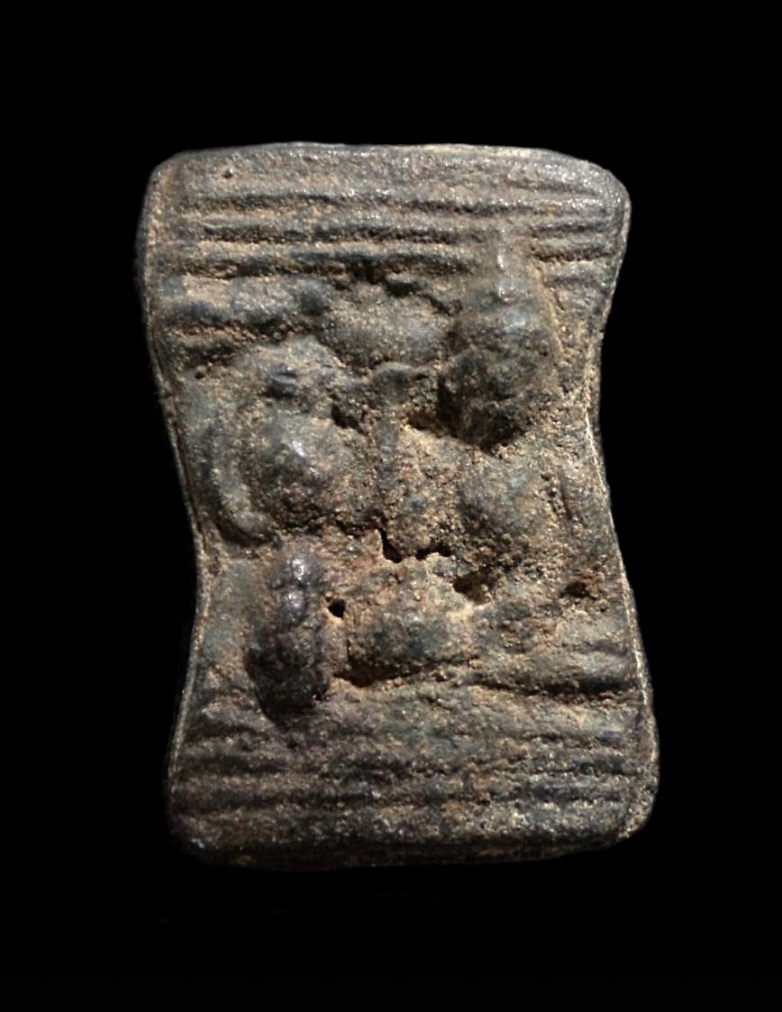 พระมเหสวนสี่ เนื้อชินเขียว