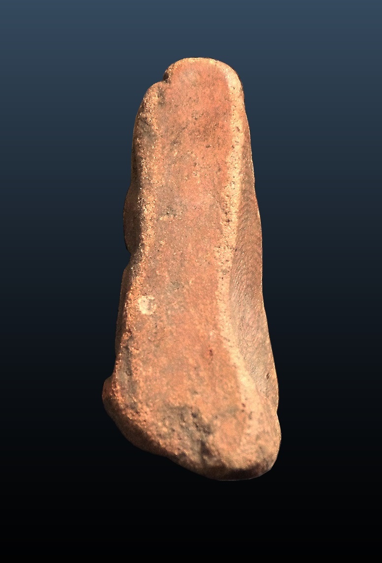 พระนางพญา พิมพ์สังฆาฏิ วัดโรงทอ จ.พิษณุโลก