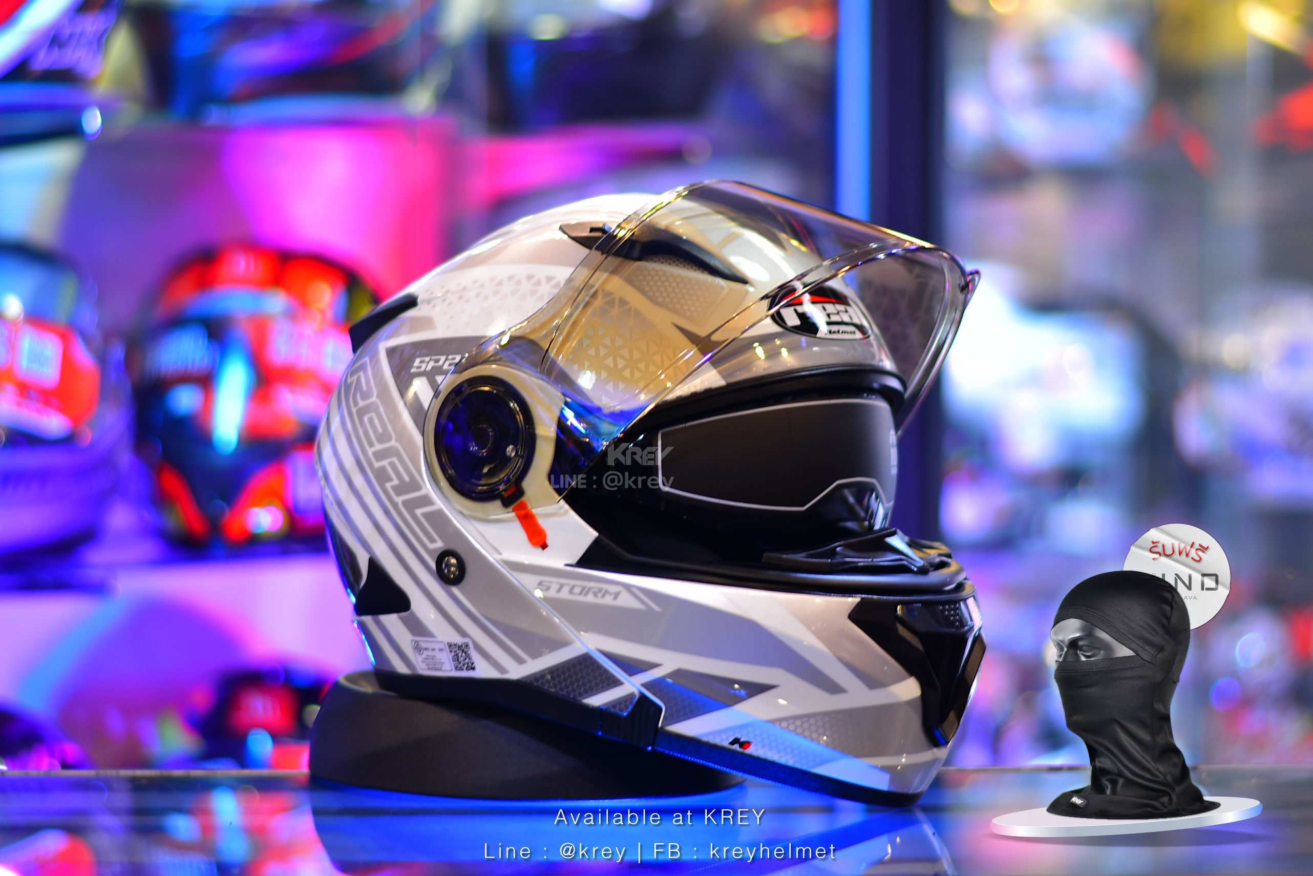 Real model Storm SP 2 Grey White