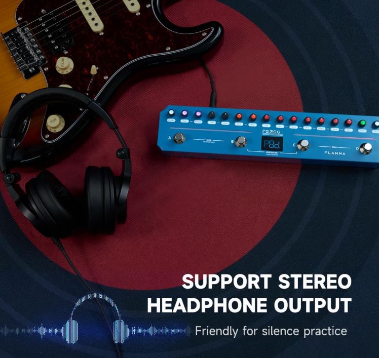 Flamma FG200 *ของแท้รับประกัน 1ปี* Guitar Effects pedal, เอฟเฟกต์กีต้าร์