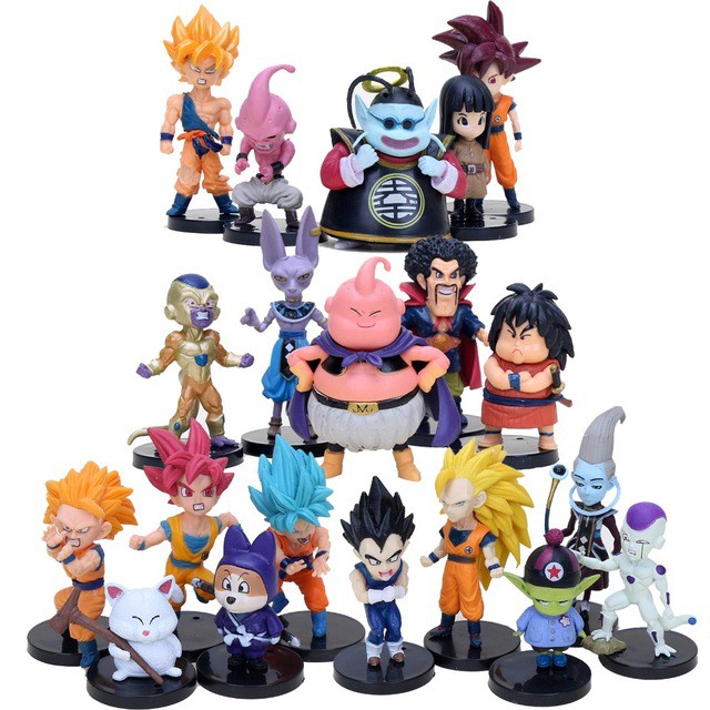 Figures Dragon Ball Z - โมเดล ดราก้อนบอลแซด Set 20 ตัว