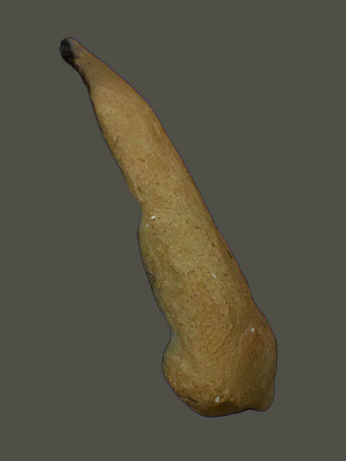 พระพิมพ์ปางป่าเลไลย์ หลังตรามหาพิชัยมงกุฎ เนื้อดิน หลวงพ่อถิร วัดป่าเลไลย์ จ.สุพรรณบุรี