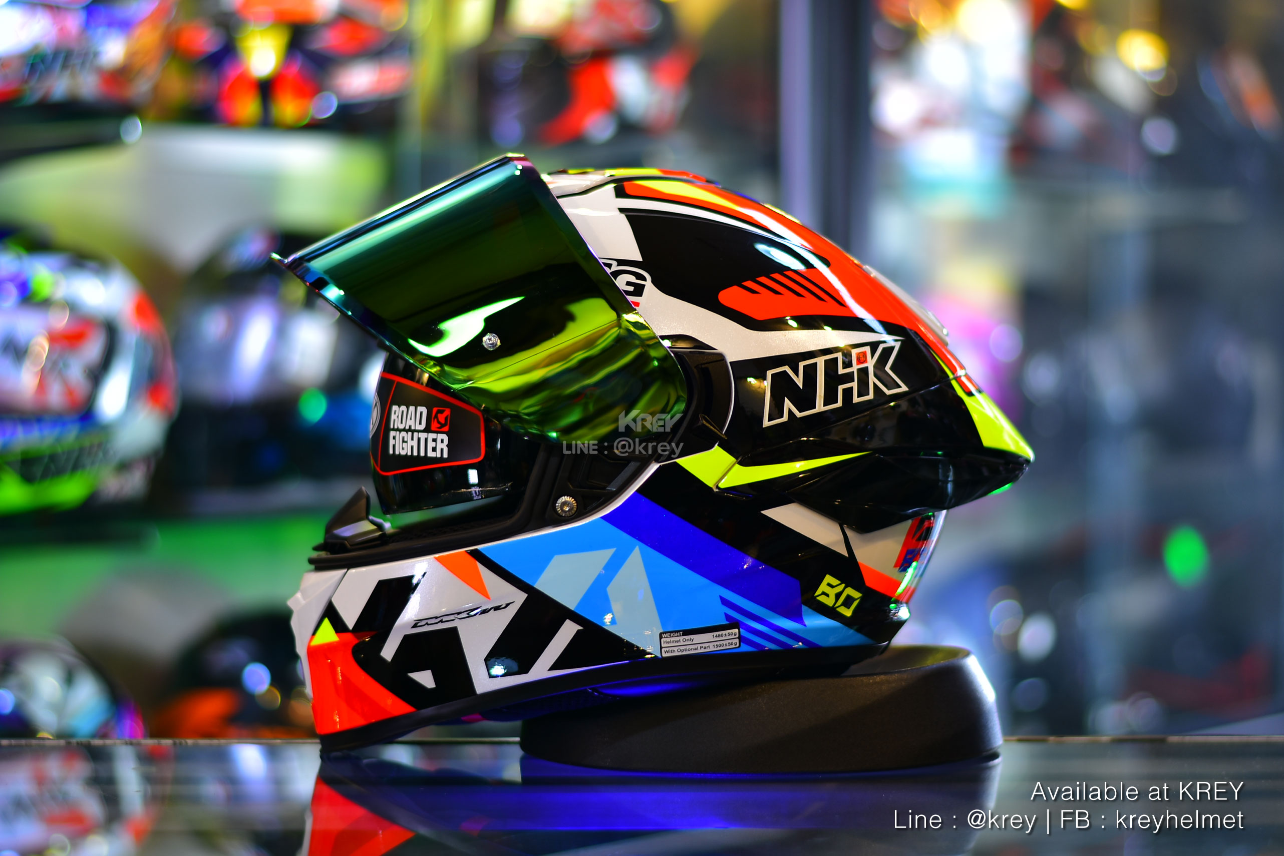 NHK model K5R Bo Bendsneyder