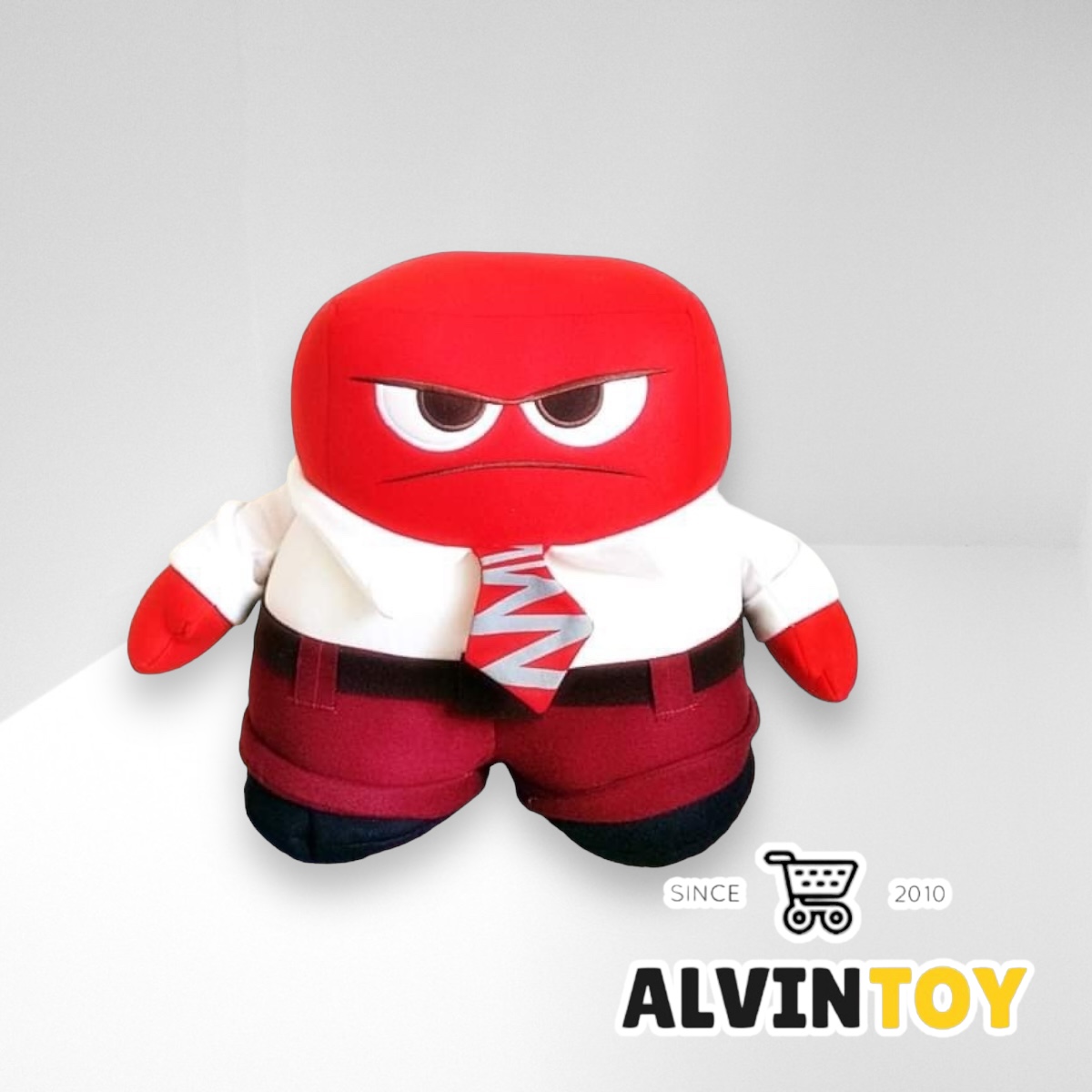 ตุ๊กตา Anger - ฉุนเฉียว Inside Out ขนาด 9 นิ้ว