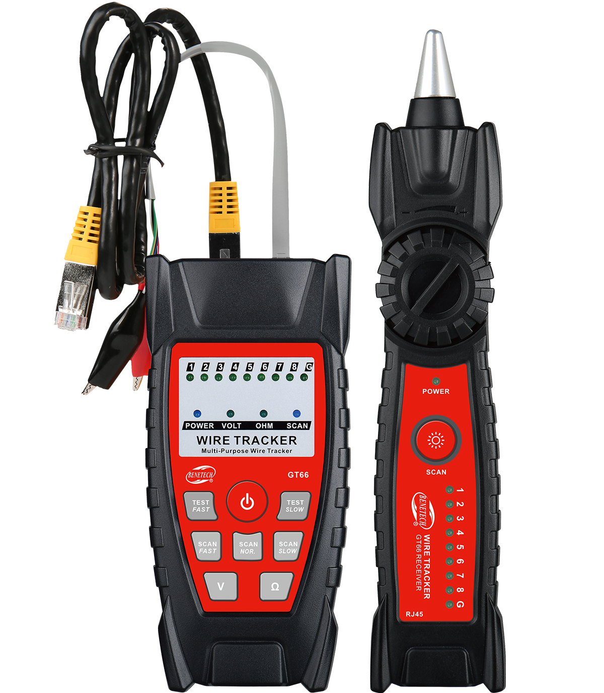 Wire tracker GT66