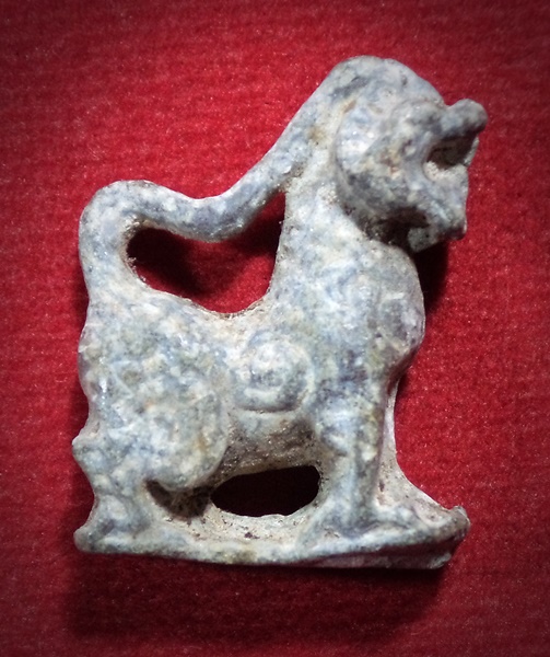 สิงห์ ตะกั่วรุ่นแรก หลวงพ่อกวย วัดโฆสิตาราม จ.ชัยนาท