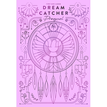 ( Pre-Order ) DREAM CATCHER 1st Mini Album PREQUEL ( before ver.) + Poster วางจำหน่าย 28 / 7 / 2017