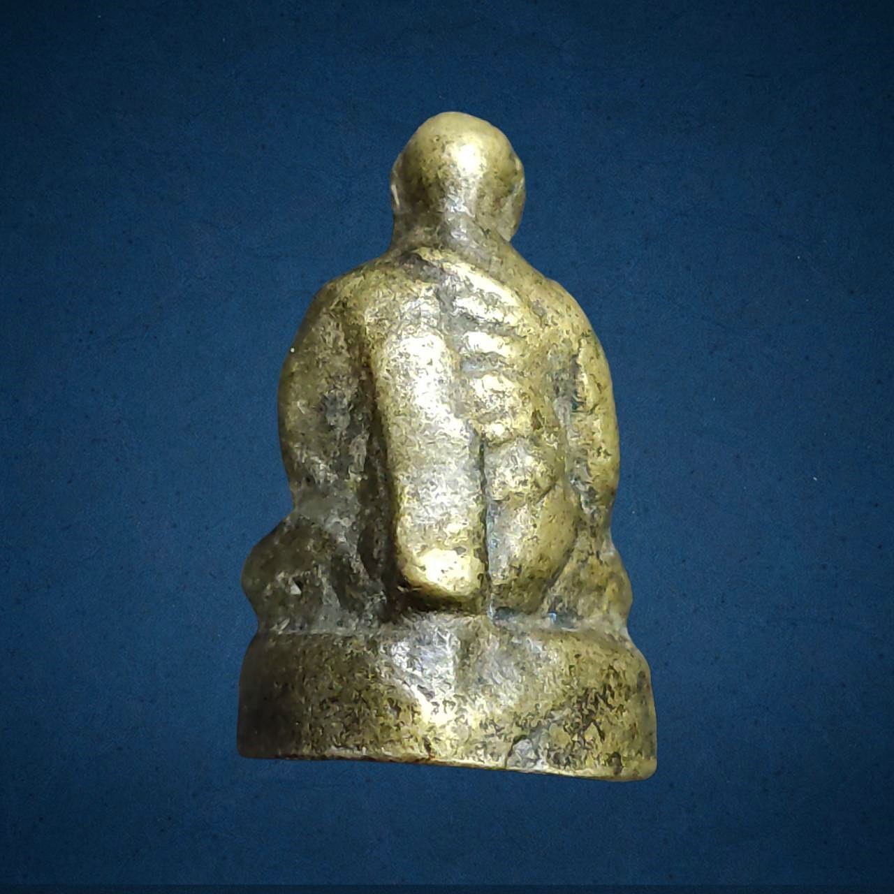 รูปหล่อโบราณ หลวงพ่อโต๊ะ วัดสระเกศ อ่างทอง