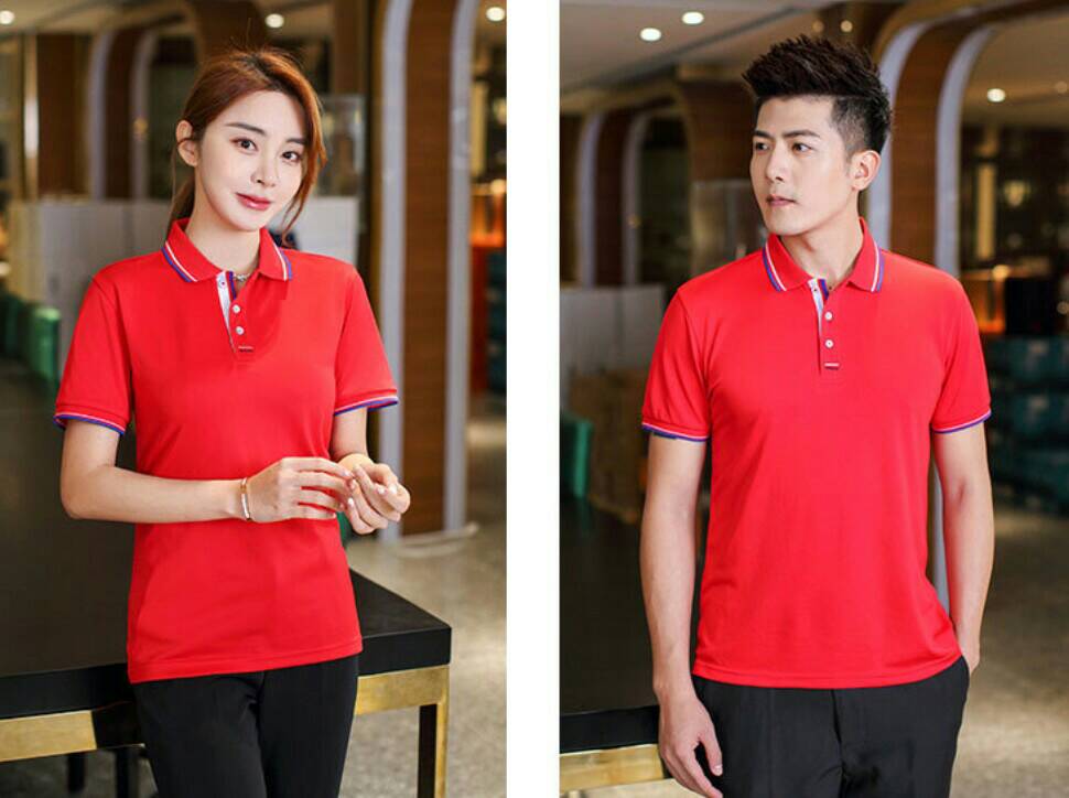 เสื้อยืดโปโล เสื้อยืดคอปกโปโล เสื้อพนักงาน