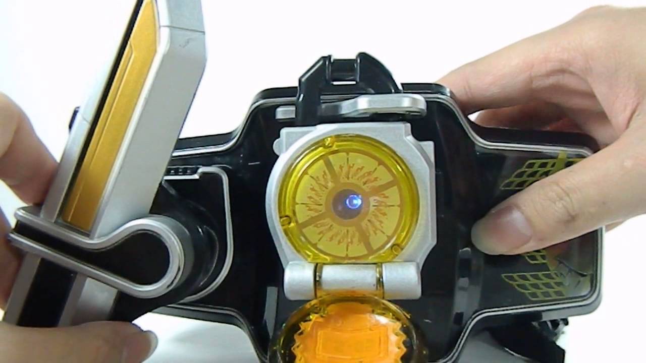 เข็มขัดแปลงร่าง Kai Wu Keman Rider DX