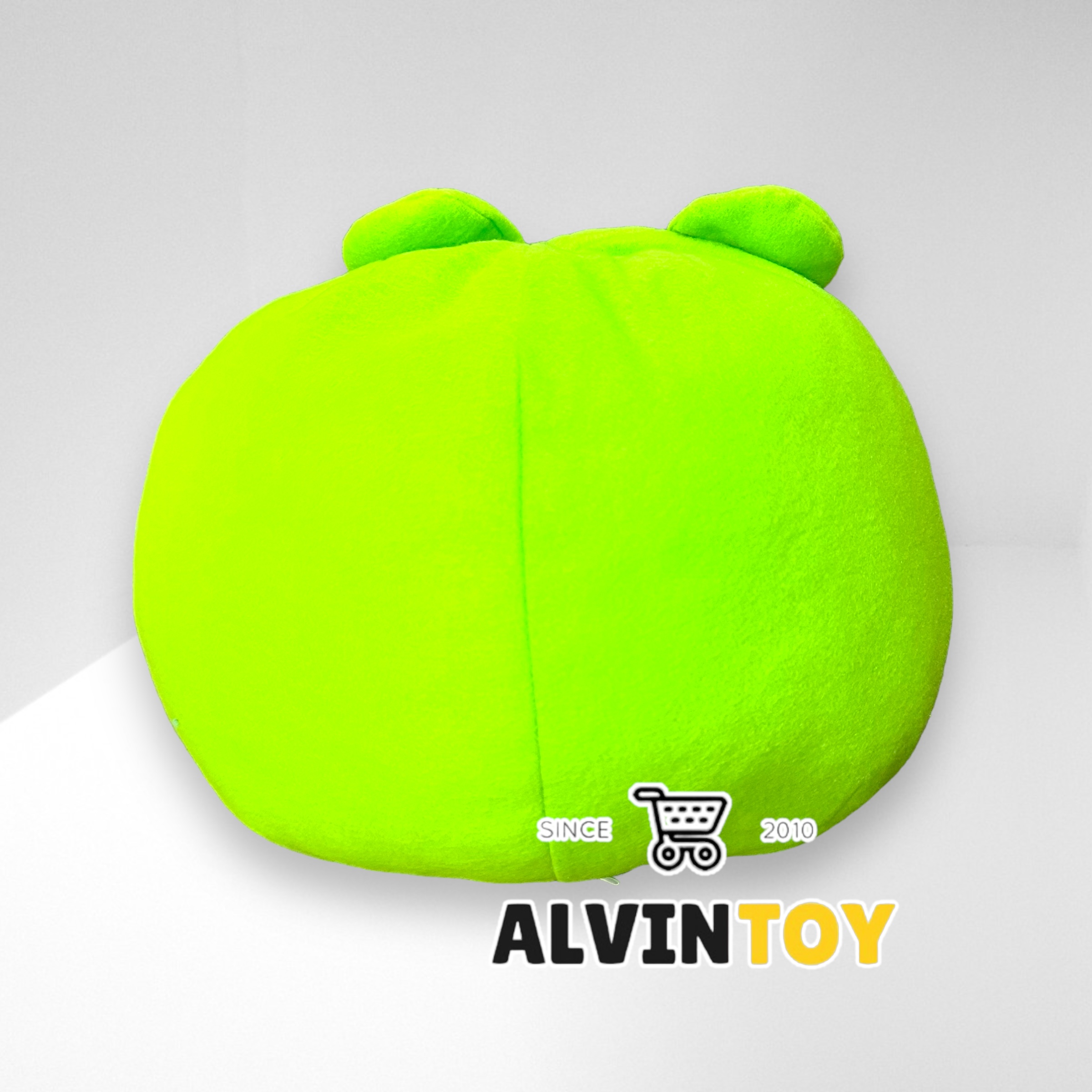 ตุ๊กตาหมูเขียว Angry bird 9.5 นิ้ว