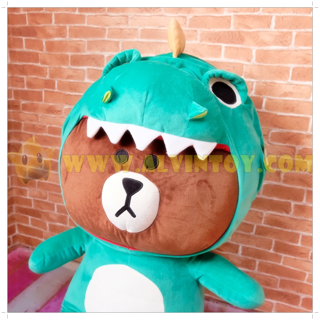 ตุ๊กตา Brown - หมีบราวน์ ก๊อตซิล่า 65 ซม.