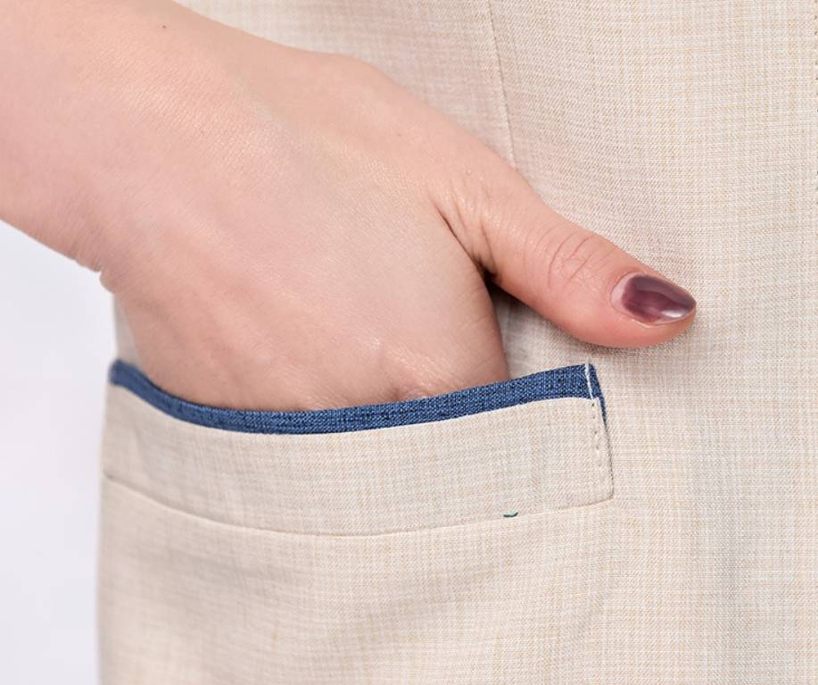 เสื้อแม่บ้าน ชุดพนักงานทำความสะอาด ชุดแม่บ้าน