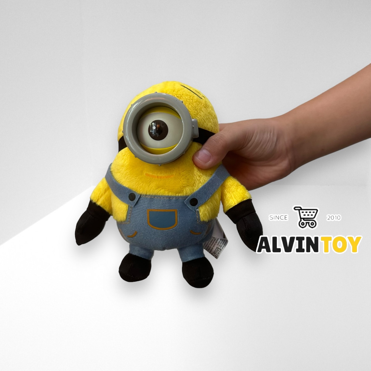 พวงกุญแจตุ๊กตา Minion - มินเนี่ยน 6 นิ้ว