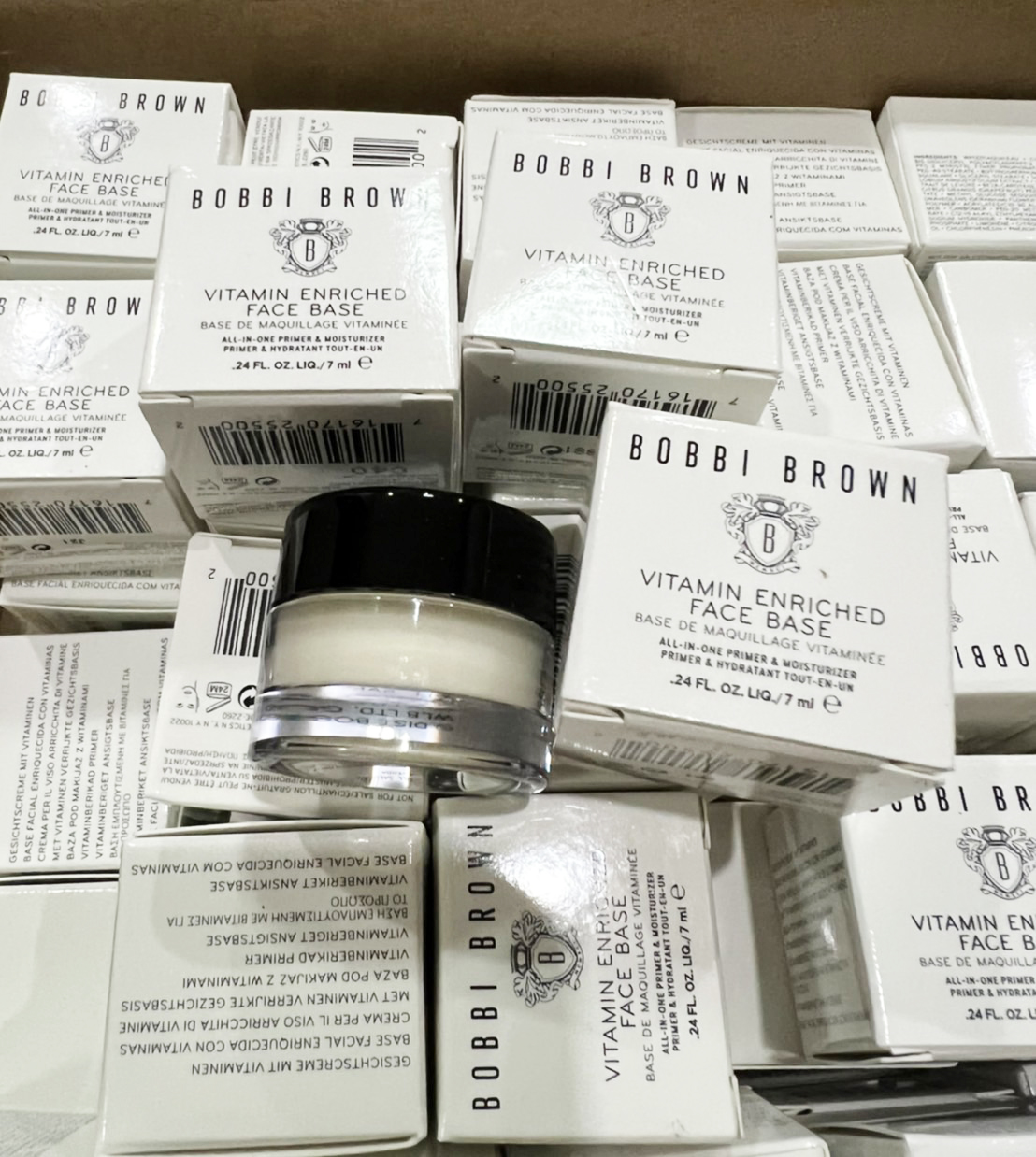Bobbi Brown Vitamin Enriched Face Base All-In-One Primer And Moisturizer 7ml.