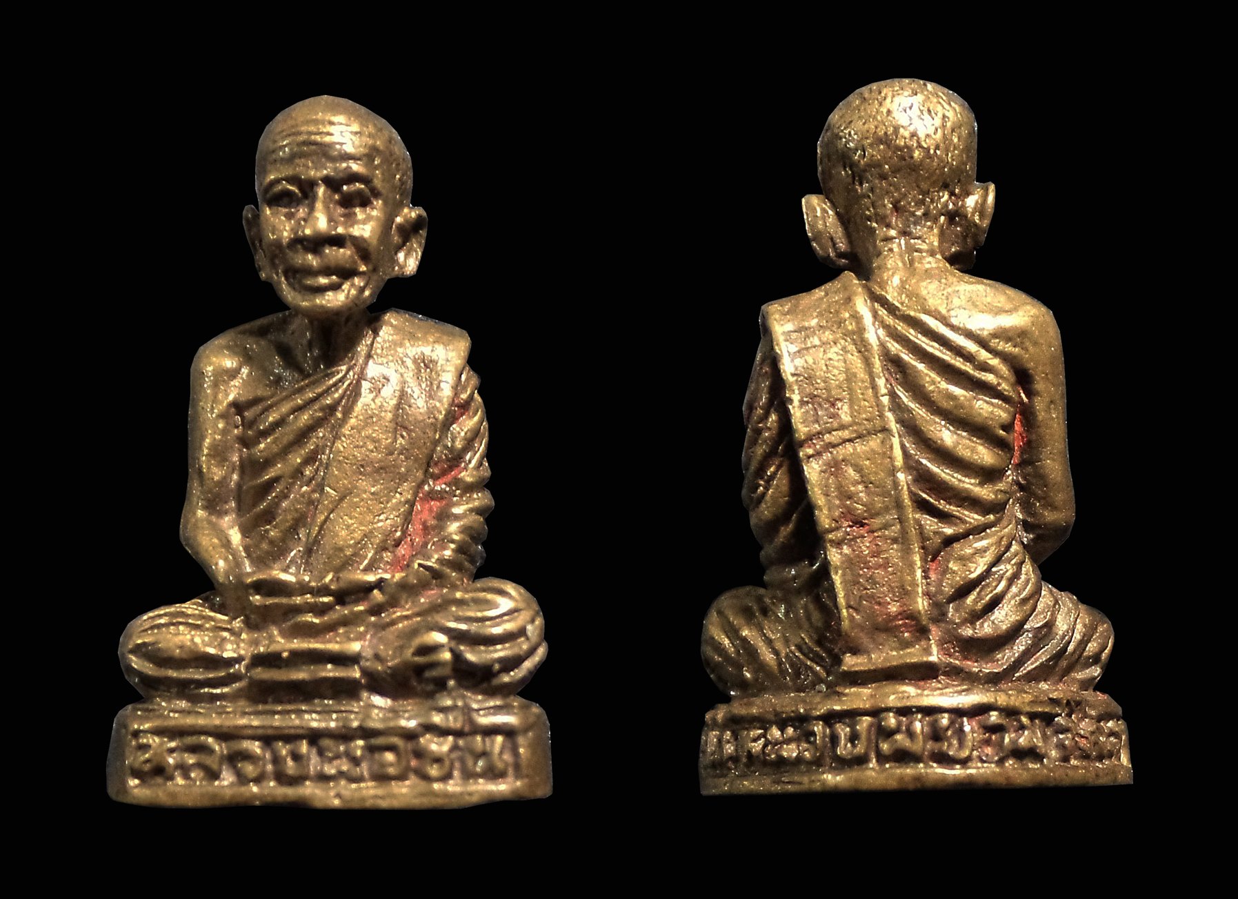 รูปหล่อหลวงพ่อชื่น คุตตจิตโต วัดหนองพยอม จ.พิจิตร