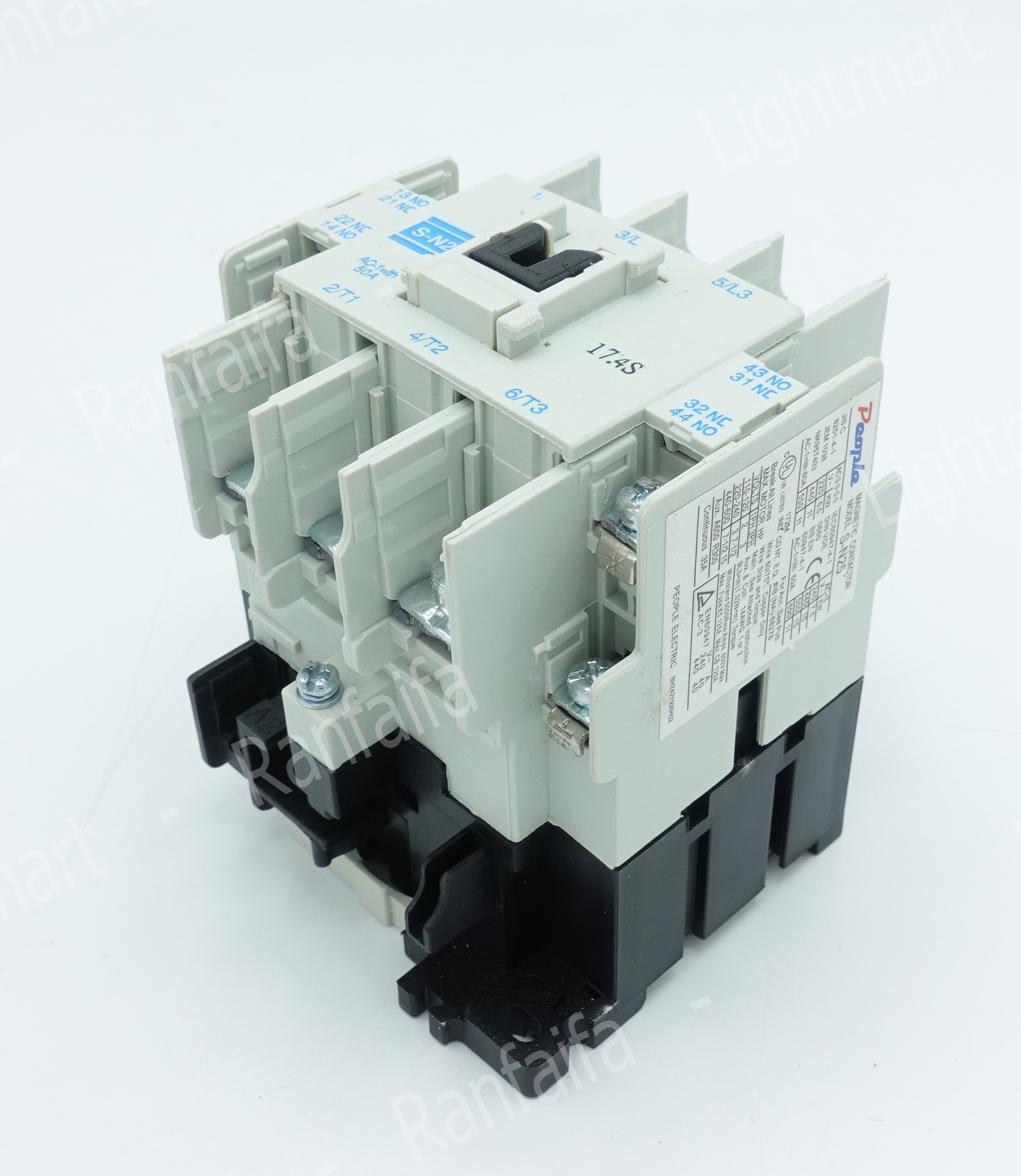 Magnetic Contactors S- N25 Coil 220V (50A) People