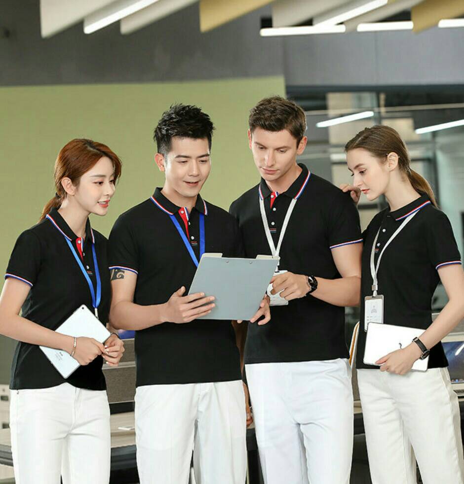 เสื้อยืดโปโล เสื้อยืดคอปกโปโล เสื้อพนักงาน