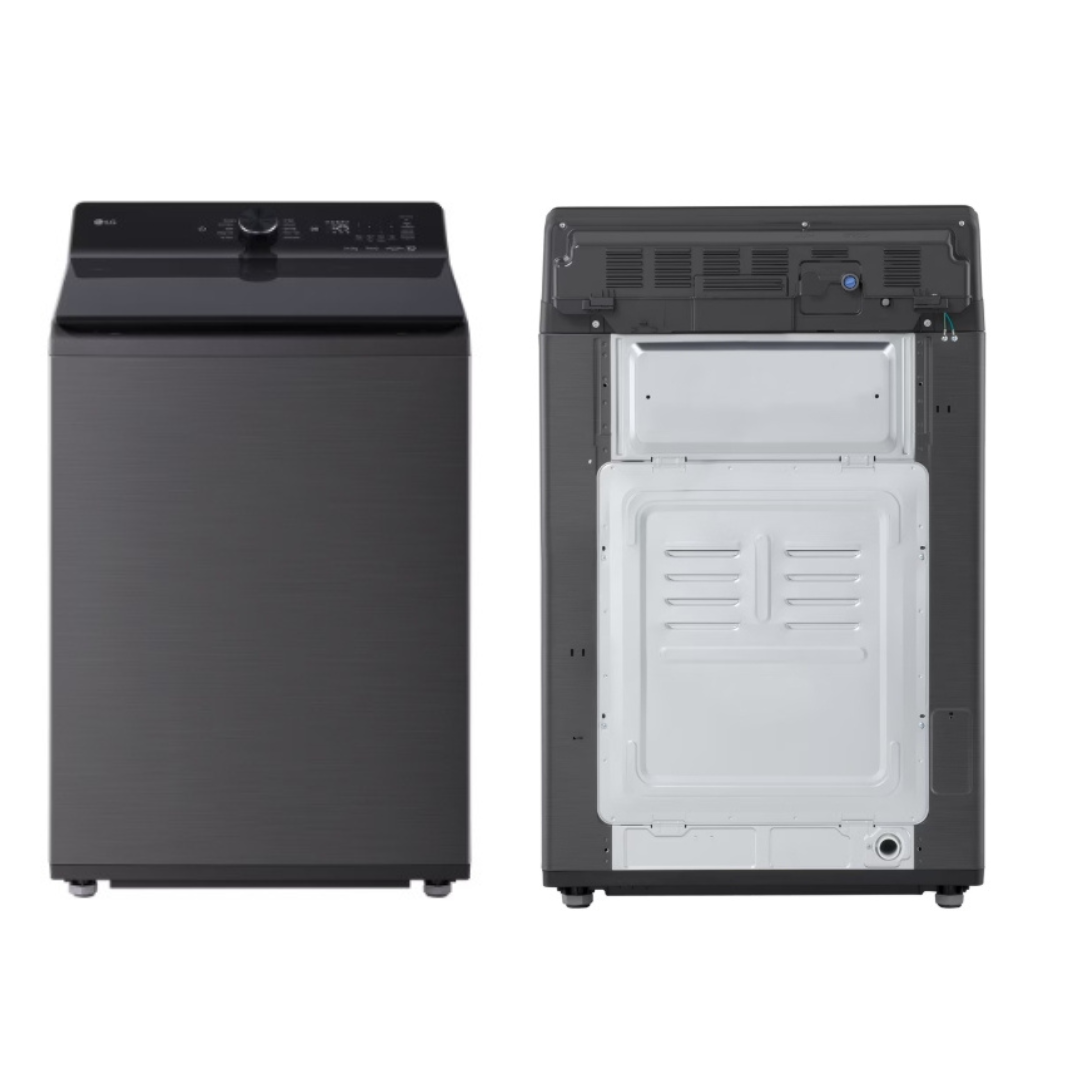 เครื่องซักผ้าฝาบน LG รุ่น TX2724ST5J 24 กก. 900 RPM อินเวอร์เตอร์ สีดำ