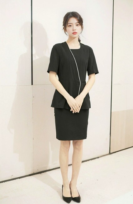 ชุดนวดสปา ชุดคลินิกความงาม ชุดพนักงานต้อนรับ ชุดทำงานโรงแรมเสริมสวยไฮเอนด์