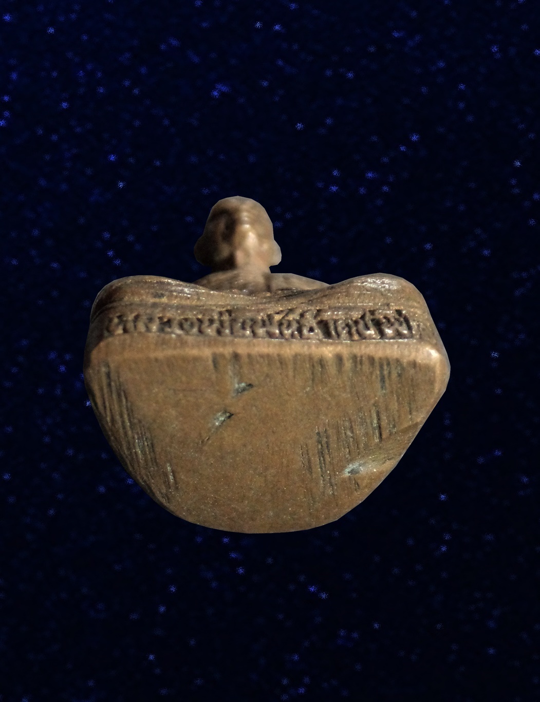 รูปหล่อหลวงปู่พันธ์ เตชพโล วัดคลองมะเกลือ วังม่วง จ.สระบุรี