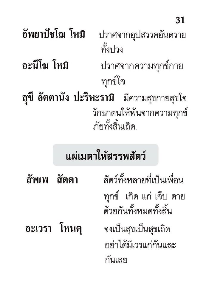 บทสวดมนต์ บุญที่เกิดจากการแจกหนังสือธรรมะ ( เล่มเล็ก ) รหัส MB2
