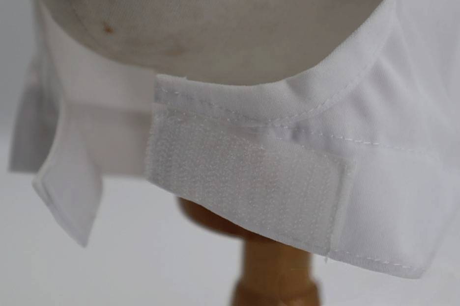 หมวกโรงงาน หมวกอนามัยป้องกันฝุ่น หมวกโรงงานผลิตอาหาร