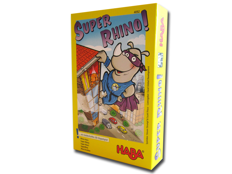 เกมส์ Super Rhino (Chinese Edition Box Cover)