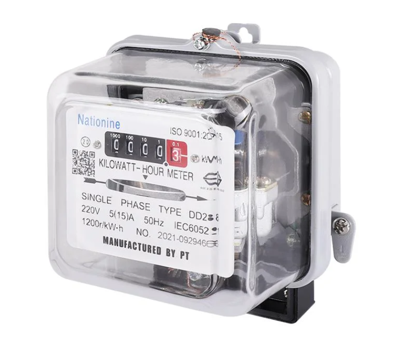 มิเตอร์ 2P 5/15A Nationine