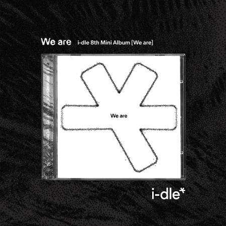 ( Pre-Order ) i-dle 8th Mini Album [ We Are ] + Poster ( Jewel ver ) วางจำหน่าย 20 / 5 / 2025