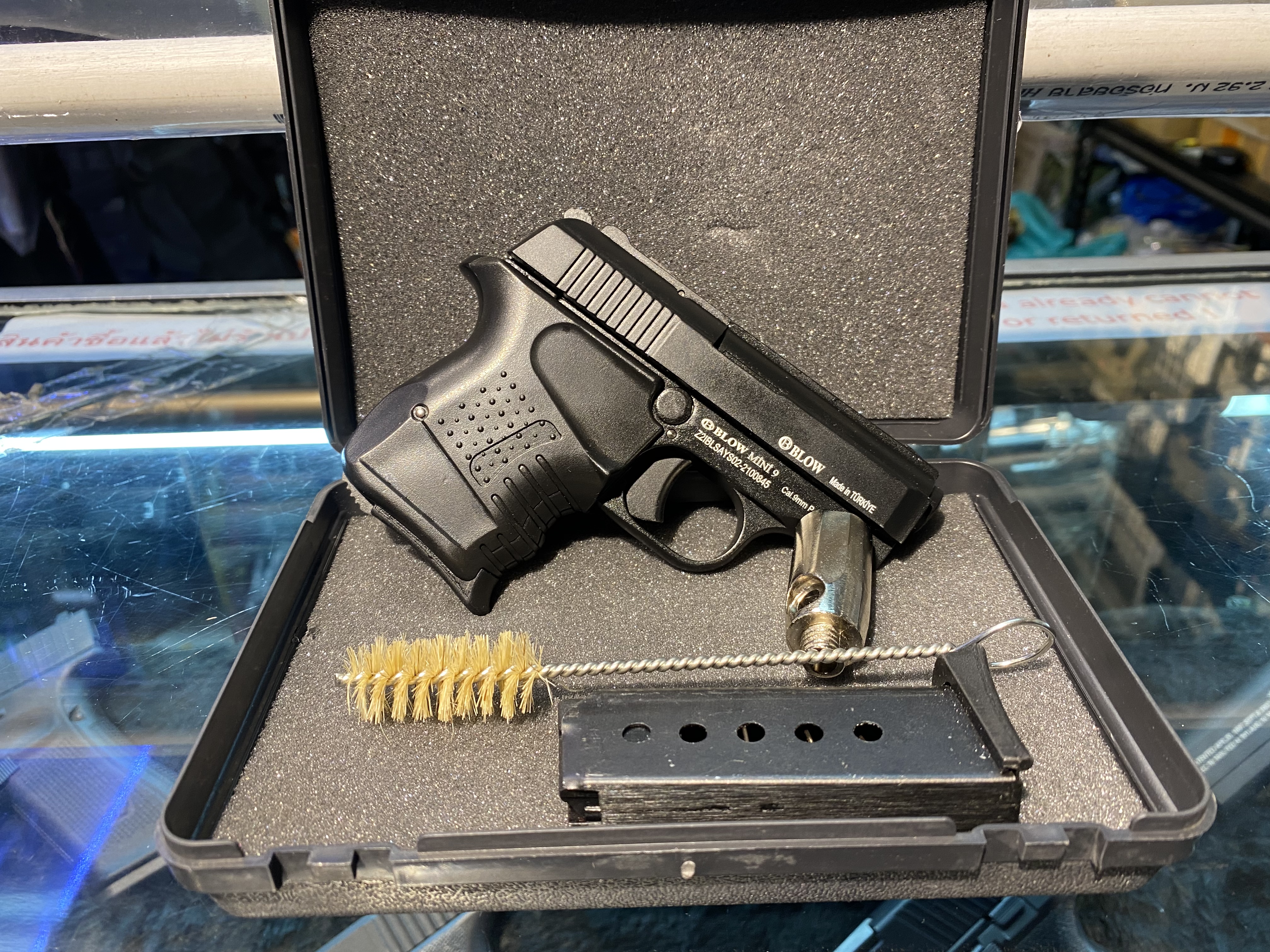 Blow Mini9 สีดำ