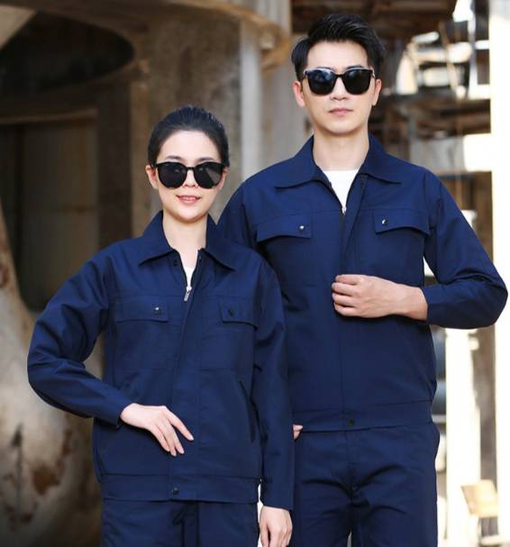 ชุดช่างวิศวกรรม ช่างกลโรงงาน ช่างไฟฟ้า ชุดยูนิฟอร์มช่าง