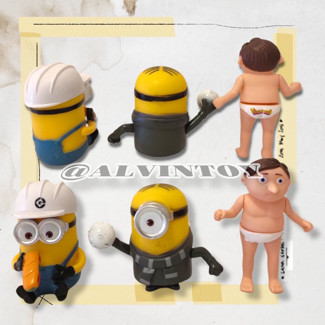 โมเดล Minions - มินเนี่ยน AL5