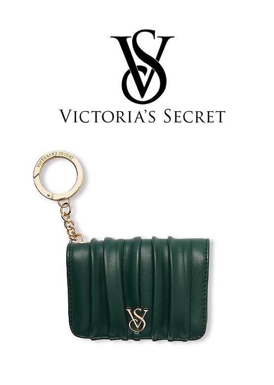 Flap Card Case Keychain