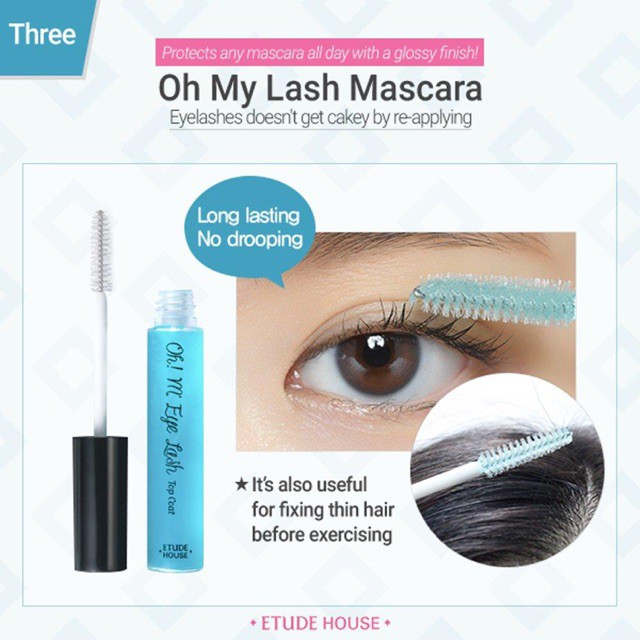 Etude House Oh! M' Eye Lash Top Coat