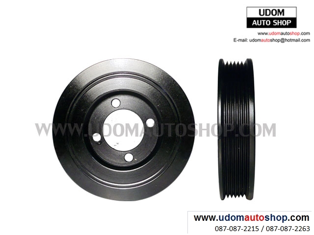 มู่เลย์ข้อเหวี่ยงหน้า OPTRA 1.6L / Pulley, 96897424