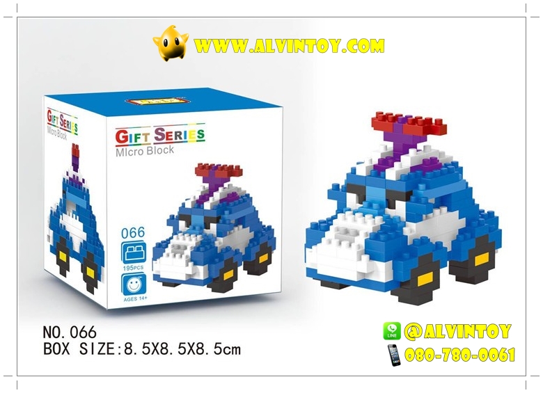 ตัวต่อจิ๋ว Poli Robocar Poli Size M