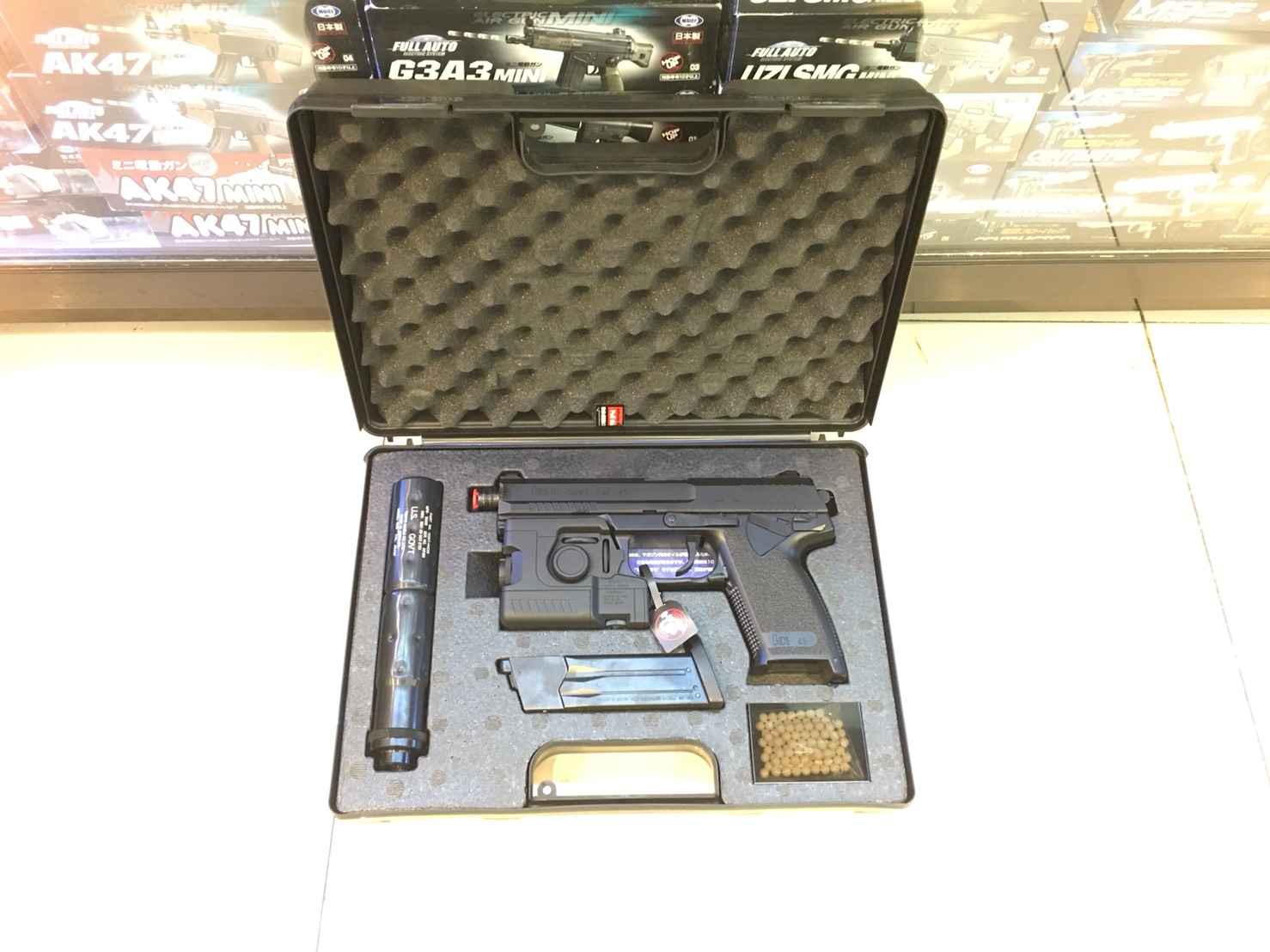 SOCOM MK23