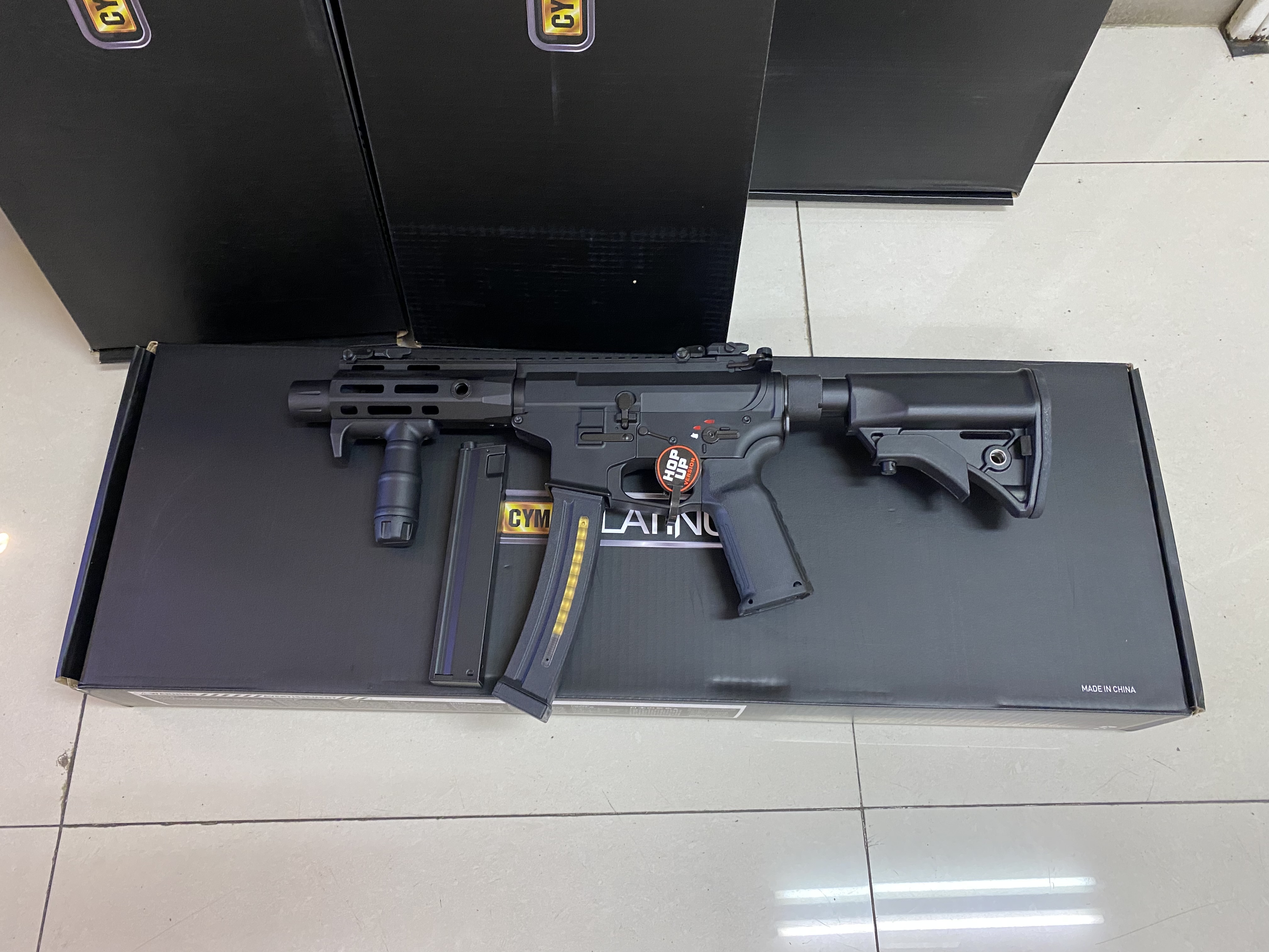 CYMA 106A Platinum AR9 M-Lok PDW